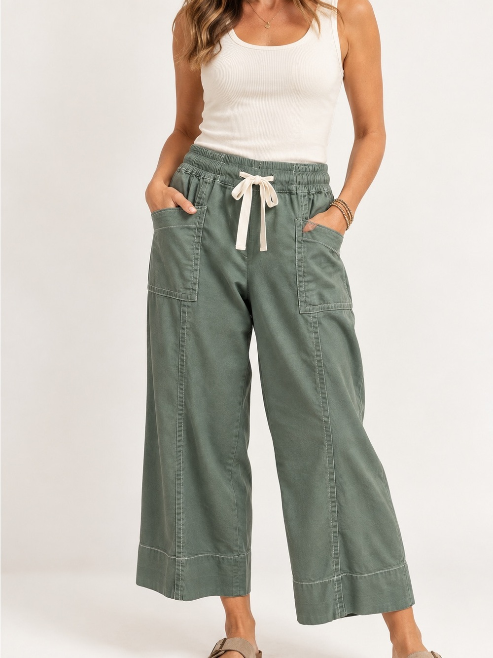 Maeve by Anthropologie Utility Cargo Pants — Size Small